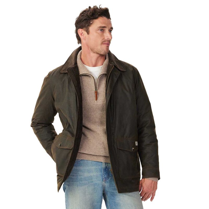 R.M. Williams Alberton Waxed Jacket image number 0